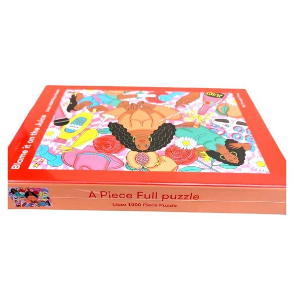 Lizzo 1000 Piece Puzzle Blame It On The Juice By Georgia Perry Hardie Grant Book - Picture 6 of 7